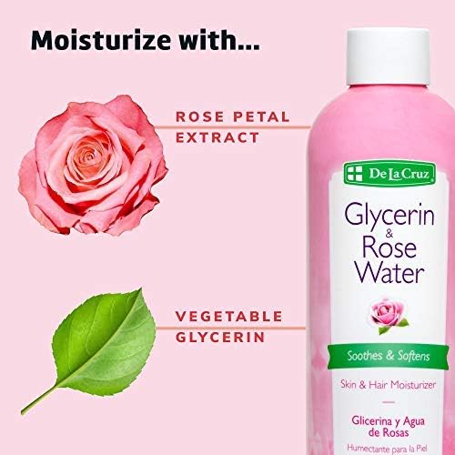 Rose Water Hair Cream 200ml Moisturizing & Nourishing Treatment - Image 5