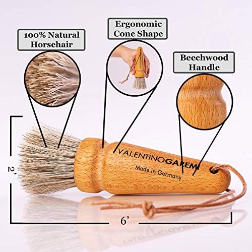 Vintage horse hair brush for sale. - Image 2