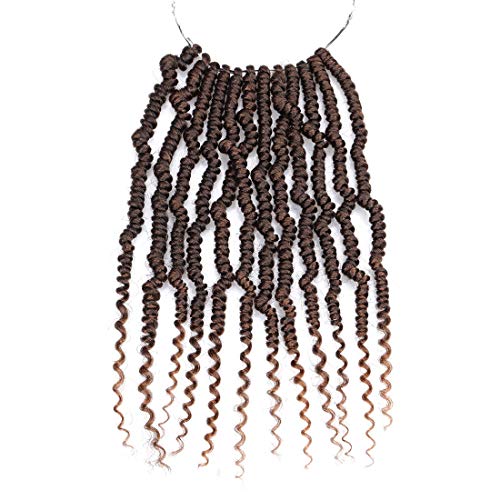 14 Inch Human Hair Crochet Weave Extensions Natural Color for Stylish Hairdos - Image 5