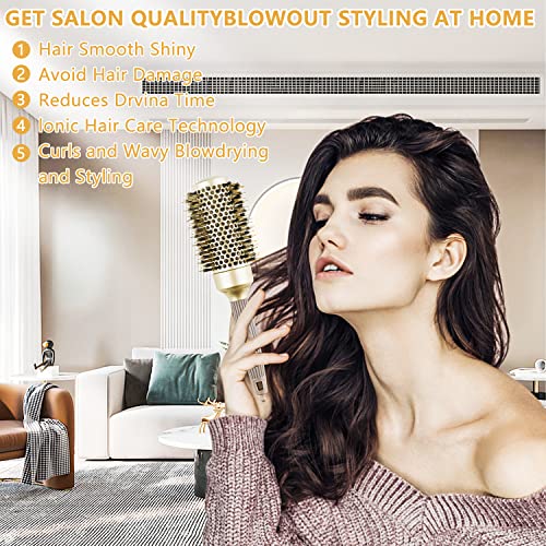 Rolling Hair Brush: Convenient tool for styling hair. - Image 6