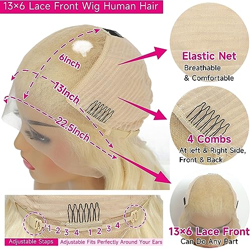 Blonde Lace Front Human Hair Wig ? Short Version - Image 4