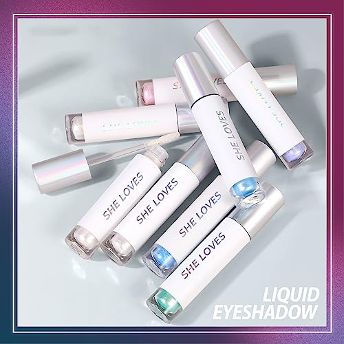 Technic 10ml Liquid Eyeshadow – Vibrant, Long-Lasting Colors for All-Day Wear - Image 8