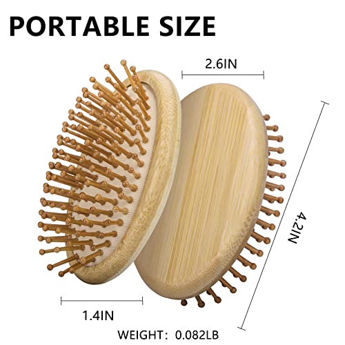Swissco Wooden Hair Brush ? Quality brush for hair styling. - Image 5