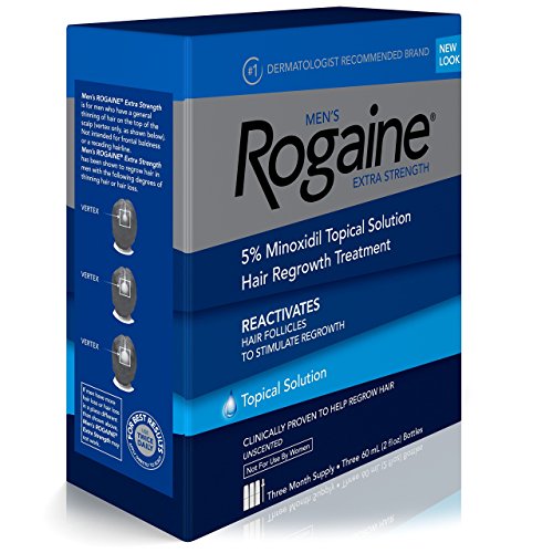 Rogaine 5% Minoxidil Hair Growth Cream 60 ml for Thinning Hair Men Women - Image 3
