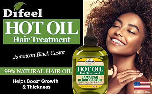 Black Hair Oil Treatment for Natural Hair - Image 5