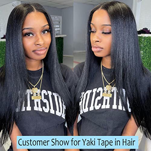 Wavy Tape-In Human Hair Extensions - Image 6