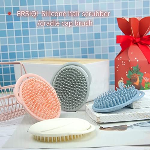 Soft Baby Scalp Brush for Gentle Exfoliation and Healthy Hair Growth - Image 7