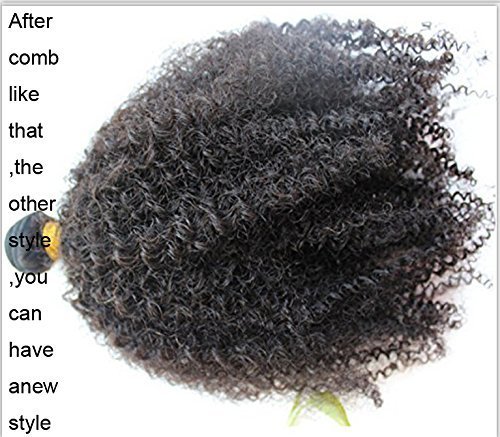 ?Kinky Afro Human Hair Bundle? - Image 5