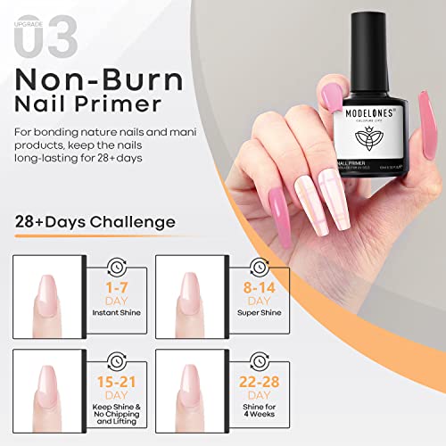 Bluesky 6-Piece Gel Polish Set: Vibrant, High-Quality Colors for Durable, Salon-Perfect Nails - Image 3