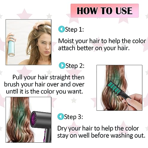 Wash Out Blue Hair Spray - Image 3
