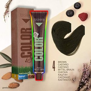 Argan Oil Light Chocolate Brown Hair Color