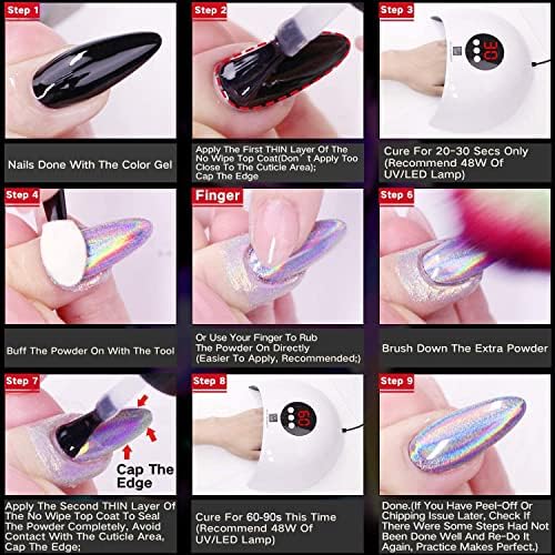 OPI Holographic Nail Polish 15ml Shimmering Color Effects for Stunning Nails - Image 7
