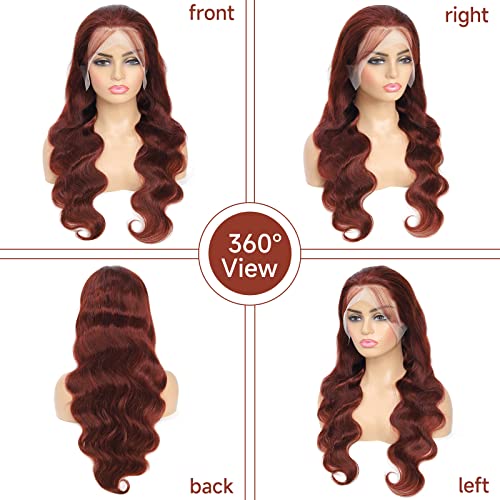 14 Inch Synthetic Blend Wig with Human Hair Blend for Natural Look and Comfortable Fit - Image 5