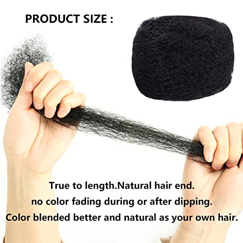 Kinky Afro Human Hair Bundles Natural Styles 100g Each Soft Durable - Image 4