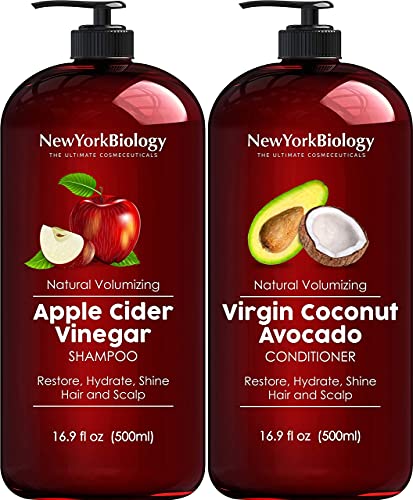 Nourishing Avocado ACV Hair Mask for Revitalizing Hair, 8 oz - Image 2
