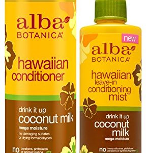 Botanica Hydrating Leave-In Conditioner 8 oz for Silky Softness and Moisture