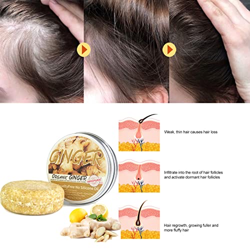 Body Shop Ginger Anti Dandruff Shampoo 250ml for Effective Scalp Care - Image 2