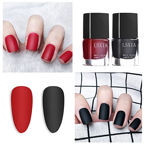 Matte Blue 15ml Nail Polish for Long-Lasting Smooth Finish - Image 3