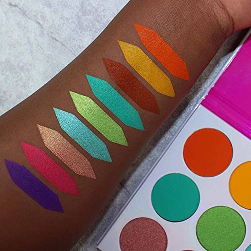 Yellow Eyeshadow Palette ? All Shades Yellow - Image 4