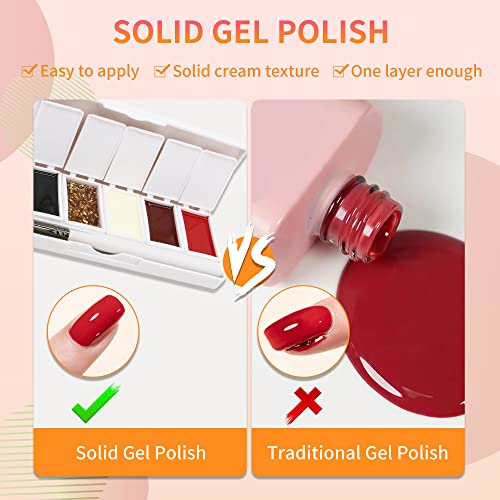 Find black gel nail polish close by. - Image 3