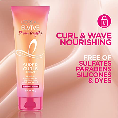 Defined Curls Leave-In Conditioner 8 oz Moisturizes and Enhances for Soft, Hydrated Hair - Image 4
