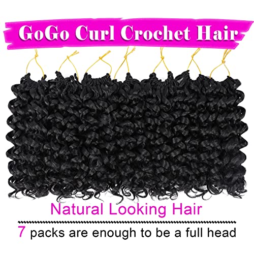 18 Inch Natural Color Straight Human Hair Crochet Extensions Easy Styling - Image 2