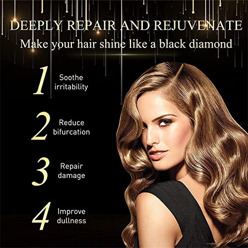 Caviar Moisture Milk Leave In Conditioner 8 oz for Hydrated Soft Hair - Image 2