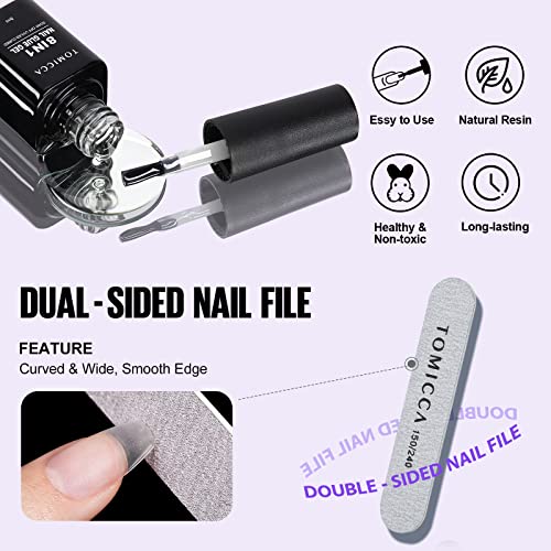 Gel Nail Kit: Artificial and Complete for Salon-Quality Nails - Image 7