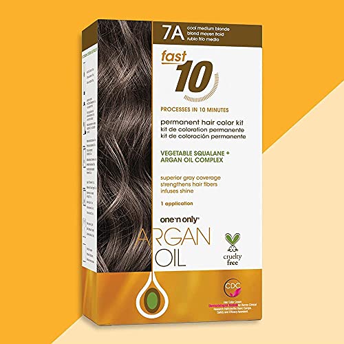 One N Only Argan Oil Hair Color 3.5 oz Rich Moisturizing Formula Vibrant Red - Image 7