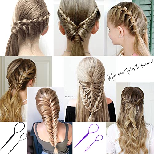 Ergonomic Looped Handle Hair Brush for Comfortable Gripping and Effortless Styling - Image 7