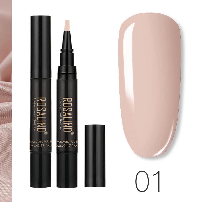 Rosalind 10ml Gel Nail Polish Pen, Easy Application, Long-Lasting Finish - Image 5