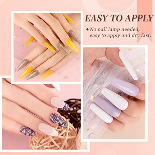 Nail Kit with Acrylic and Gel Options - Image 3