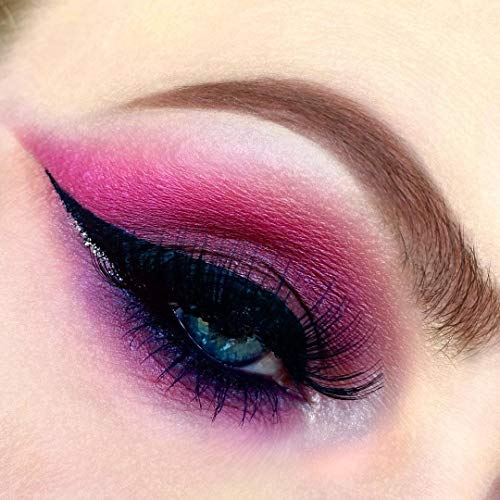 Cruelty-Free Red Eyeshadow 4g Compact - Vibrant, Long-Lasting Color - Image 2