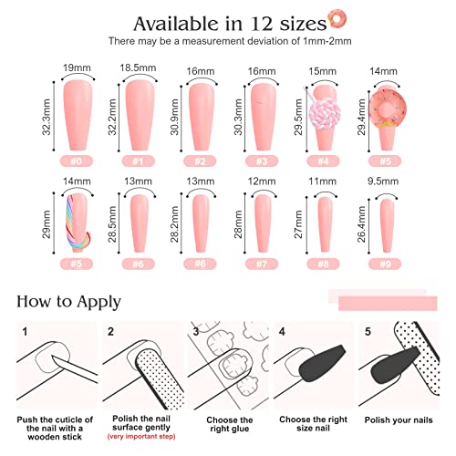 Anime-themed nails with acrylic design. - Image 4