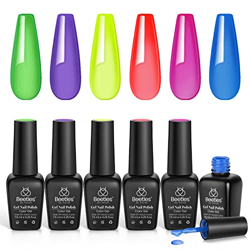 Syrup Gel Nail Polish 15ml Glossy Vibrant Long-lasting Color