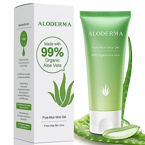 Aloe Vera Coconut Oil Leave-In Conditioner 8 oz Natural Hair Hydration