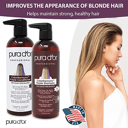 Dandruff-fighting purple shampoo for healthy hair. - Image 3