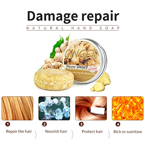 Body Shop Ginger Anti Dandruff Shampoo 250ml for Effective Scalp Care - Image 5