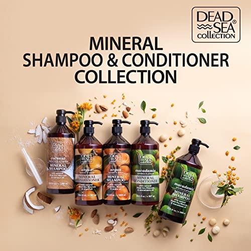 Nourishing Macadamia Oil Hair Conditioner 8 oz for Damaged Hair Repair - Image 8