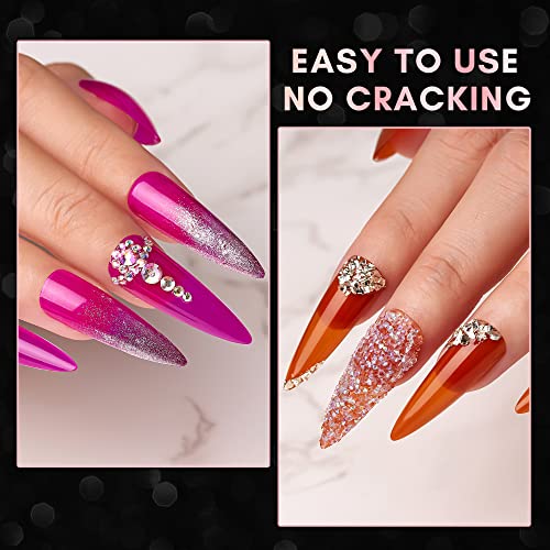 Acrylic Nail Repair Kit for Torn Off Nails 5-Piece Set with Instructions - Image 8