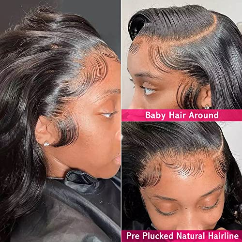Short Black Human Hair Wig - Image 4