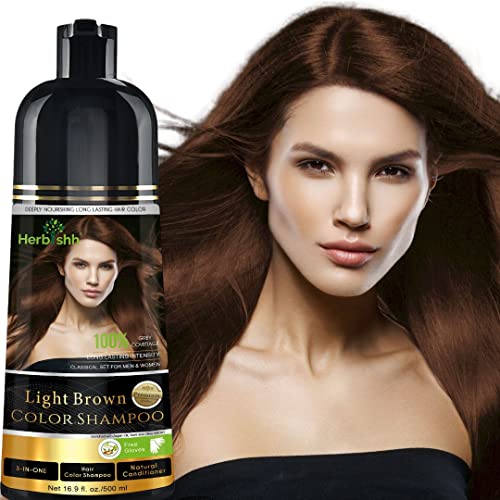 Nourishing Argan Oil Treatment for Gray Hair, 4 oz Natural Solution