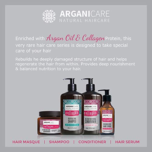Arganicare Collagen Hair Serum 100ml for Restorative Strength - Image 5