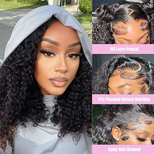 Curly Bob Wig ? 100% Human Hair - Image 3