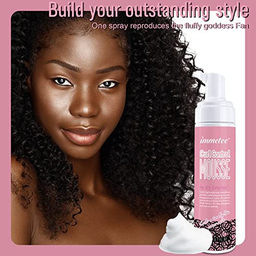 African American Mousse for Styling Hair - Image 7