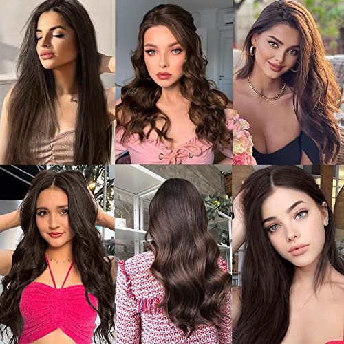 Natural Look Bombay Human Hair Extensions for Long-Lasting Styles - Image 7