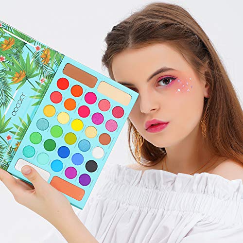 Blue & Orange Eyeshadow Palette - Image 6