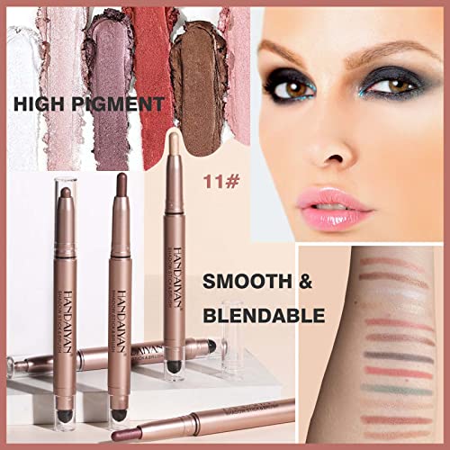 Black Cream Eyeshadow - Long-lasting, Smooth Application, 0.2 oz Container - Image 4