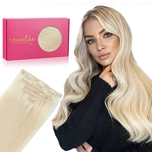 Blonde Human Hair Extensions
