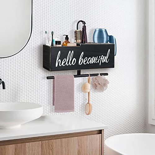 Heat-Resistant Hair Tool Organizer for Flatiron and Blow Dryer - Image 3